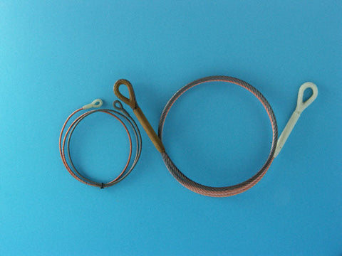 エウレカXXL ER-3501 1/35 V号戦車 パンサーG型 牽引ワイヤー