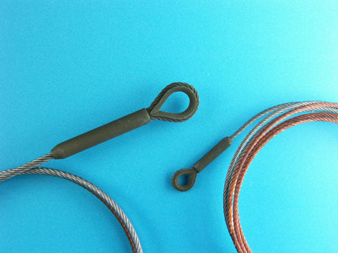 エウレカXXL ER-3502 1/35 VI号戦車 タイガーI 牽引ワイヤー