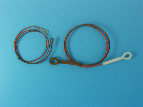 エウレカXXL ER-3514 1/35 V号戦車 パンサーD/A型 牽引ワイヤー