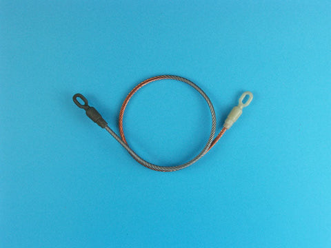 エウレカXXL ER-3515 1/35 M1 エイブラムス戦車 牽引ワイヤー