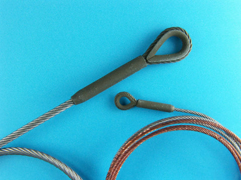 エウレカXXL ER-3518 1/35 VI号戦車 キングタイガー 牽引ワイヤー