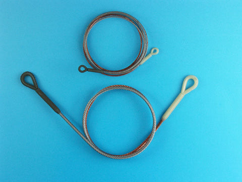 エウレカXXL ER-3518 1/35 VI号戦車 キングタイガー 牽引ワイヤー