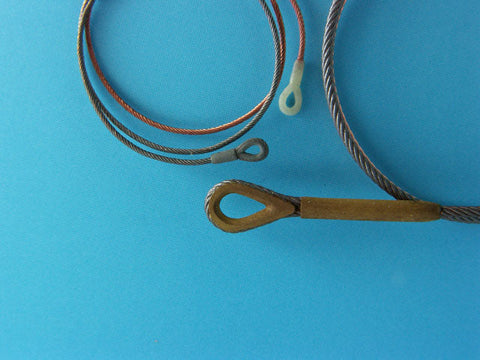 エウレカXXL ER-3533 1/35 Sd.Kfz.173 ヤークトパンサー駆逐戦車 牽引ワイヤー