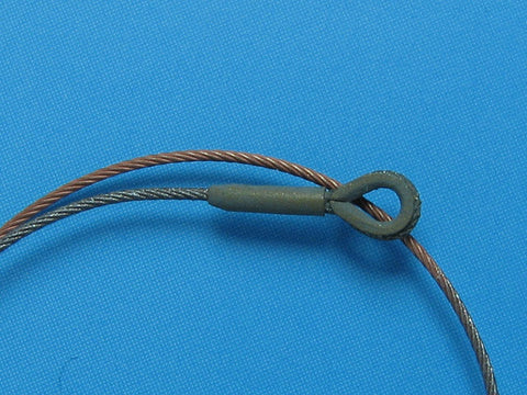 エウレカXXL ER-3534 1/35 II号戦車(派生型含む) 牽引ワイヤー