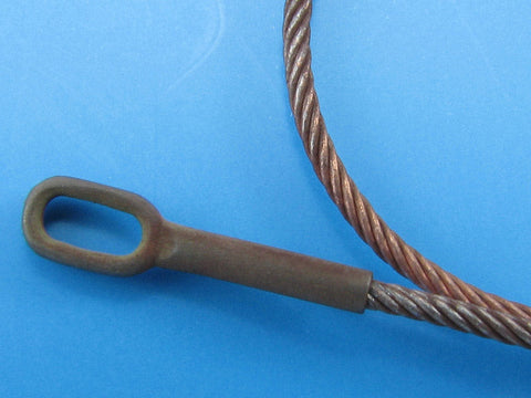 エウレカXXL ER-3536 1/35 チャーチル戦車 牽引ワイヤー