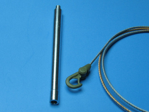 エウレカXXL ER-3538 1/35 97式 新砲塔 チハ戦車 牽引ワイヤー