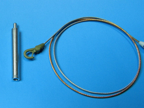 エウレカXXL ER-3539 1/35 97式 チハ中戦車(初期型) 牽引ワイヤー