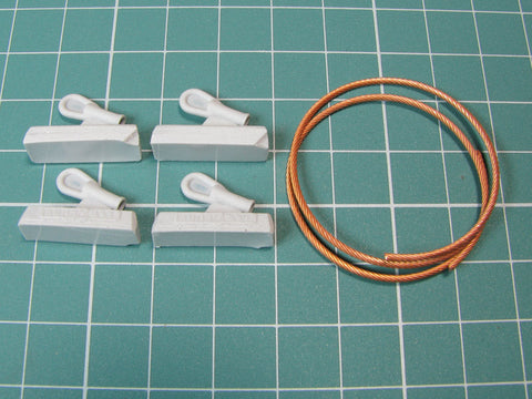 エウレカXXL ER-3542 1/35 ソビエト牽引ワイヤー ヘビータイプ II