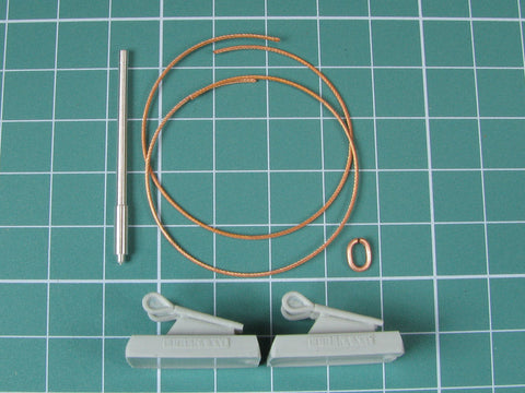 エウレカXXL ER-3545 1/35 バレンタイン III & V 戦車 牽引ワイヤー