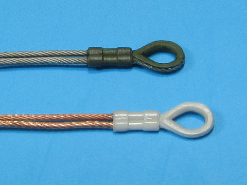 エウレカXXL ER-3546 1/35 イギリス クロムウェル・クルセーダー・バレンタイン他戦車ケーブルセット