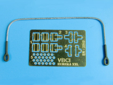 エウレカXXL ER-3549 1/35 VBCI歩兵戦闘車 牽引ワイヤー