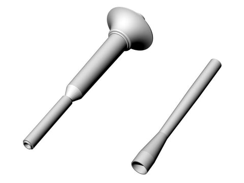 エウレカXXL ER-3550 1/35 ロシア T-90 主力戦車(アンテナ基部付属) 牽引ワイヤー