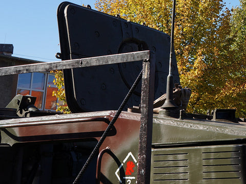 エウレカXXL ER-3550 1/35 ロシア T-90 主力戦車(アンテナ基部付属) 牽引ワイヤー