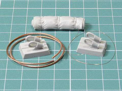 エウレカXXL ER-3551 1/35 T-44 牽引ワイヤー