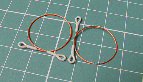 エウレカXXL ER-3553 1/35 KTO ロソマク 牽引ワイヤー