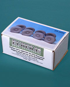 エウレカXXL ER-3554 1/35 現用 ポーランド KTO ロソマク装輪装甲車用自重変形タイヤセット