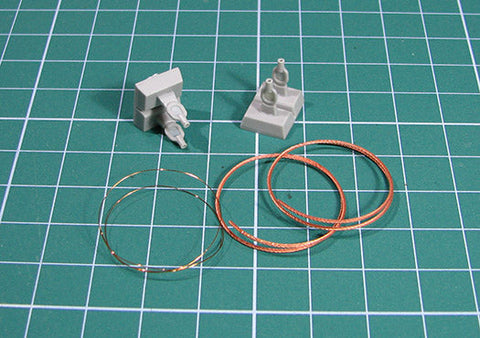 エウレカXXL ER-3555 1/35 現用 ロシア MT-LB汎用装甲輸送車用車載用牽引ケーブルセット