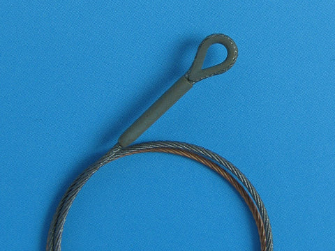 エウレカXXL ER-4801 1/48 V号戦車 パンサーG型 牽引ワイヤー