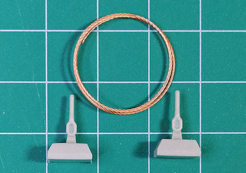 エウレカXXL ER-4804 1/48 M4 シャーマン用ケーブルセット