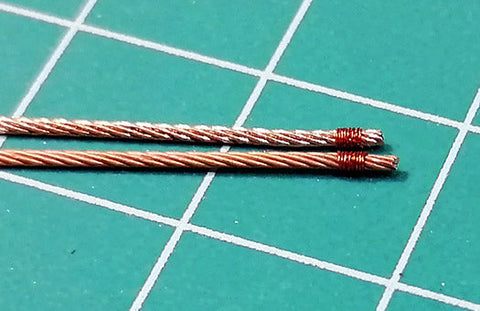 エウレカXXL ER-4807 1/48 ソビエト T-54/T-55 戦車用牽引ケーブル