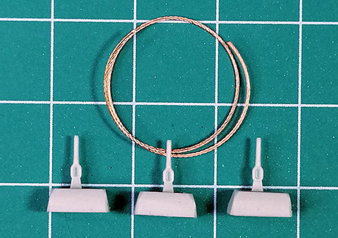 エウレカXXL ER-7216 1/72 牽引ケーブル M4 シャーマン用