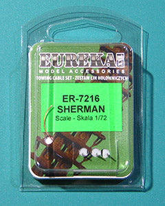 エウレカXXL ER-7216 1/72 牽引ケーブル M4 シャーマン用