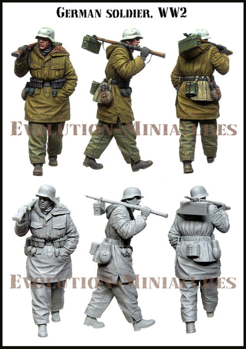 エボリューション EM-35211 1/35 WWII ドイツの兵士 ハリコフ 1943(7)(1体)