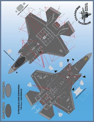 ファーボール 32-003 1/32 F-35A ライトニングII、F-35アンソロジー(イタレリ用)