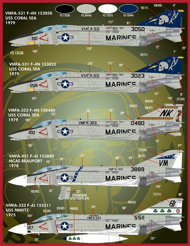 ファーボール 48-089 1/48 アメリカ海兵隊ライノス パート3