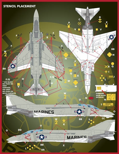ファーボール 48-089 1/48 アメリカ海兵隊ライノス パート3