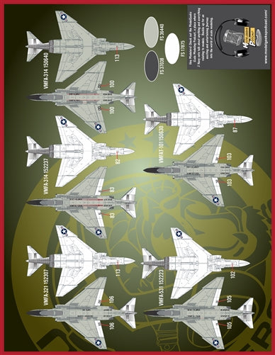 ファーボール 48-089 1/48 アメリカ海兵隊ライノス パート3