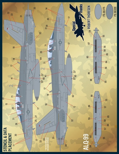 ファーボール 48-092 1/48 EA-18G グラウラー アンソロジー パート5