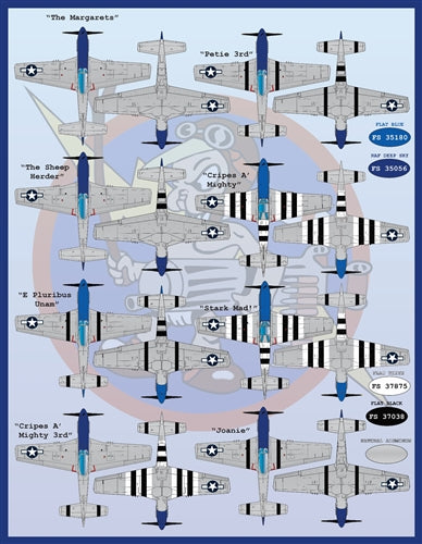 ファーボール 48-094 1/48 P-51 マイヤーズ・モーラーズ パート1