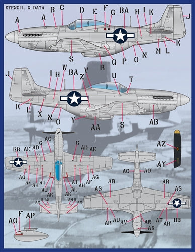 ファーボール 48-094 1/48 P-51 マイヤーズ・モーラーズ パート1