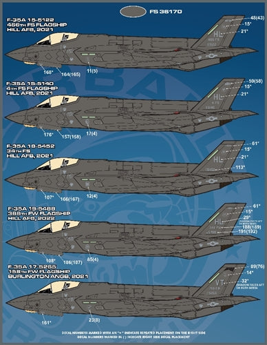 ファーボール 72-012 1/72 F-35A アンソロジー パート4