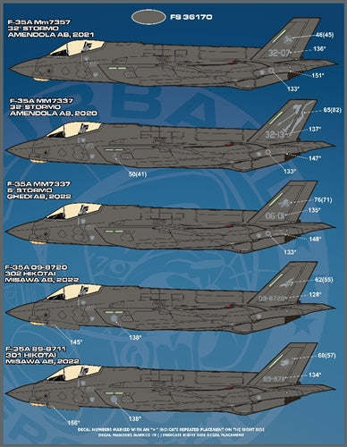 ファーボール 72-012 1/72 F-35A アンソロジー パート4