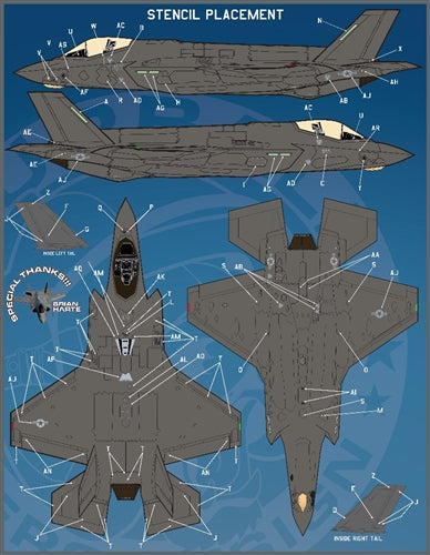 ファーボール 72-012 1/72 F-35A アンソロジー パート4