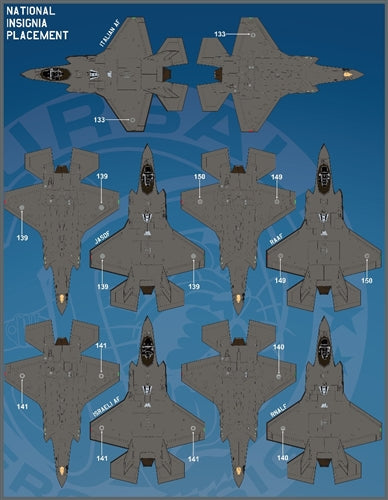 ファーボール 72-012 1/72 F-35A アンソロジー パート4