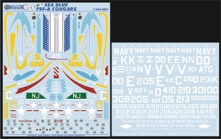 ファーボール FDS-4803 1/48 アメリカ海軍 シーブルーF9F-8クーガー