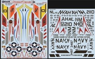 ファーボール FDS-4807 1/48 アメリカ海軍 F3H-2 スクリーミンデーモンズ、パート2