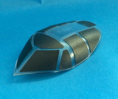 ファーボール FMS-005 1/48 A-3スカイウォリアーのキャノピー&ホイールハブ用ビニールマスクセット(トランぺッター用)