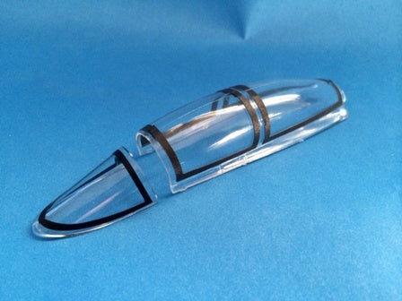 ファーボール FMS-008 1/48 F-18Fスーパーホーネットのキャノピー、ホイールハブ、ガンマズル、IFF用ビニールマスクセット(ハセガワ用)