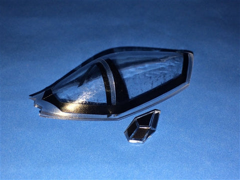 ファーボール FMS-011 1/48 F-35C ライトニングII のキャノピー&ホイールハブ用ビニールマスクセット(キティーホーク用)