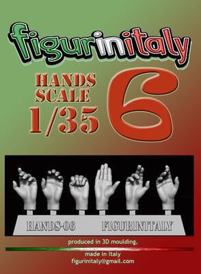 FIGURINITALY H35-6 1/35 ハンドセット6