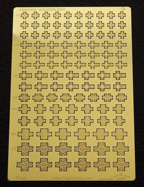 ファイブスターモデル FS350002 1/350 木箱
