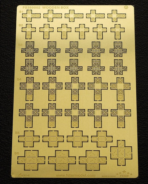 ファイブスターモデル FS350002 1/350 木箱