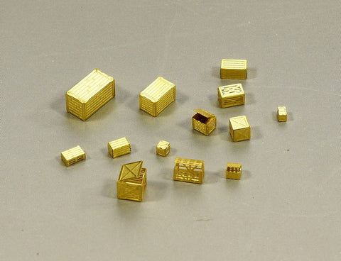 ファイブスターモデル FS350002 1/350 木箱