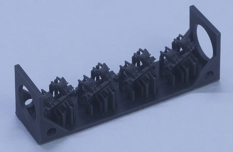 ファイブスターモデル FS350029 1/350 WWII アメリカ海軍 ボフォース対空砲 4連装(4台セット)3Dプリント+真鍮砲身