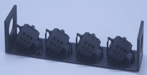 ファイブスターモデル FS350032 1/350 WWII時のアメリカ海軍戦艦・空母用レーダーセットII(後期型)