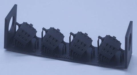 ファイブスターモデル FS350038 1/350 WWII時のアメリカ海軍戦艦・空母用レーダーセットIII(初期型)